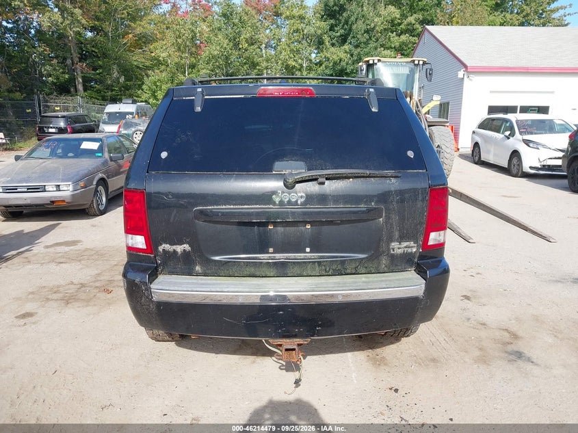 JEEP GRAND CHEROKEE 2005 VIN 1J4HR58285C521690