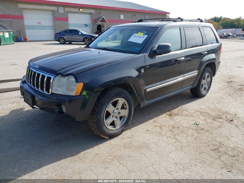 JEEP GRAND CHEROKEE 2005 VIN 1J4HR58285C521690