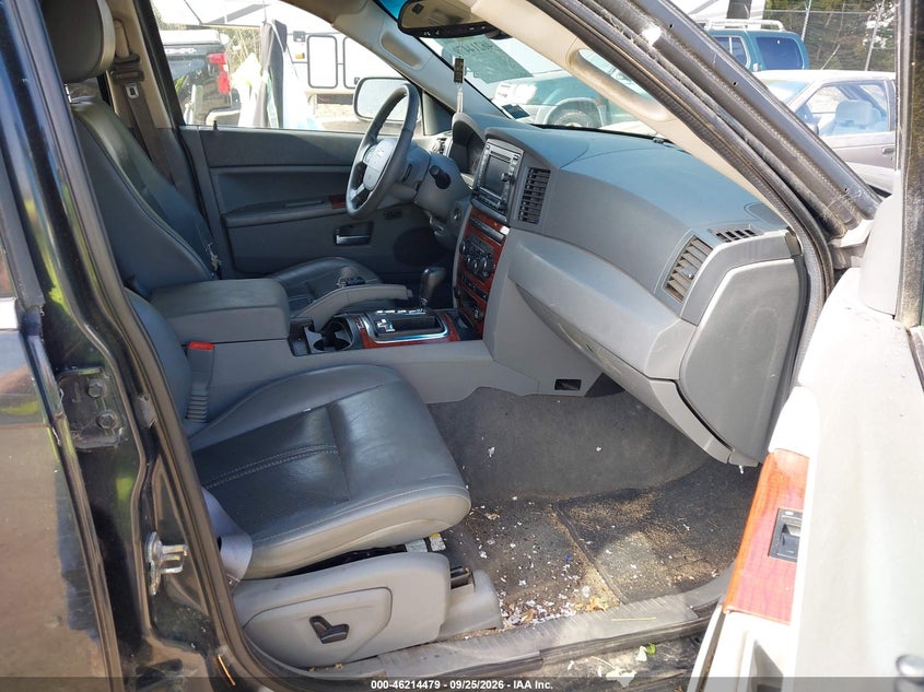 JEEP GRAND CHEROKEE 2005 VIN 1J4HR58285C521690
