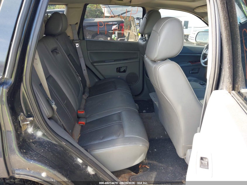 JEEP GRAND CHEROKEE 2005 VIN 1J4HR58285C521690