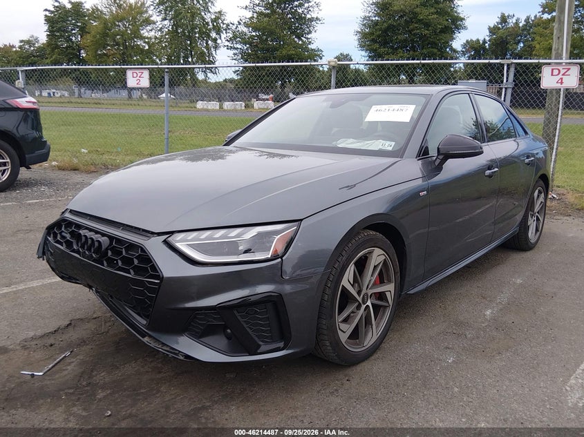 Vin: waueaaf46rn000925, lot: 46714410, audi a4 premium plus 45 tfsi s line quattro s tronic 20242
