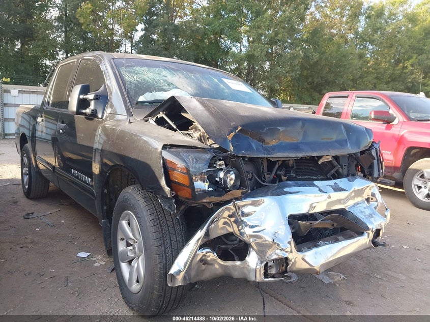 2008 NISSAN TITAN SE