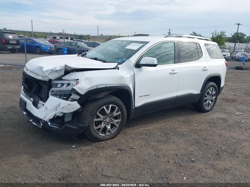 Vin: 1gkknul45lz182931, lot: 46714425, gmc acadia awd slt 20202