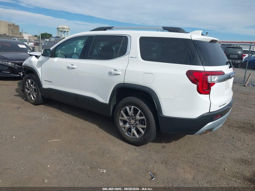 Vin: 1gkknul45lz182931, lot: 46714425, gmc acadia awd slt 20203