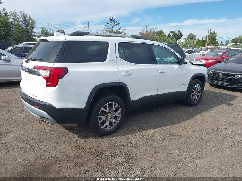 Vin: 1gkknul45lz182931, lot: 46714425, gmc acadia awd slt 20204