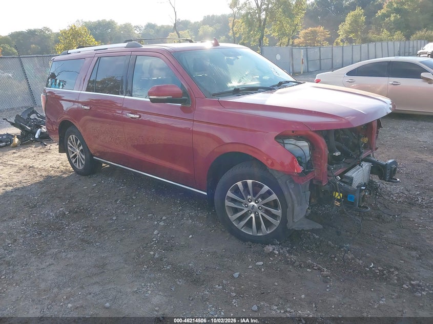 Vin: 1fmjk2at3jea55707, lot: 46714429, ford expedition max limited 2018 img_1