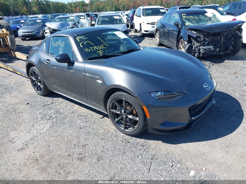 Vin: jm1ndal73h0104938, lot: 46714435, mazda mx-5 miata rf club 2017 img_1