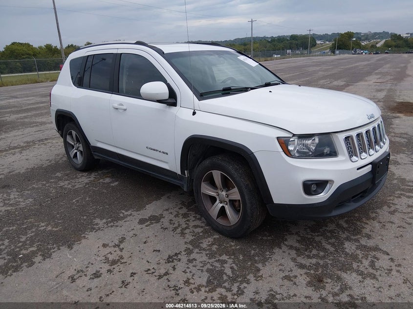 Vin: 1c4njdeb2hd167923, lot: 46714436, jeep compass high altitude 4x4 2017 img_1