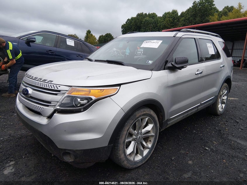 Vin: 1fm5k8d85dgc76892, lot: 46714444, ford explorer xlt 20132