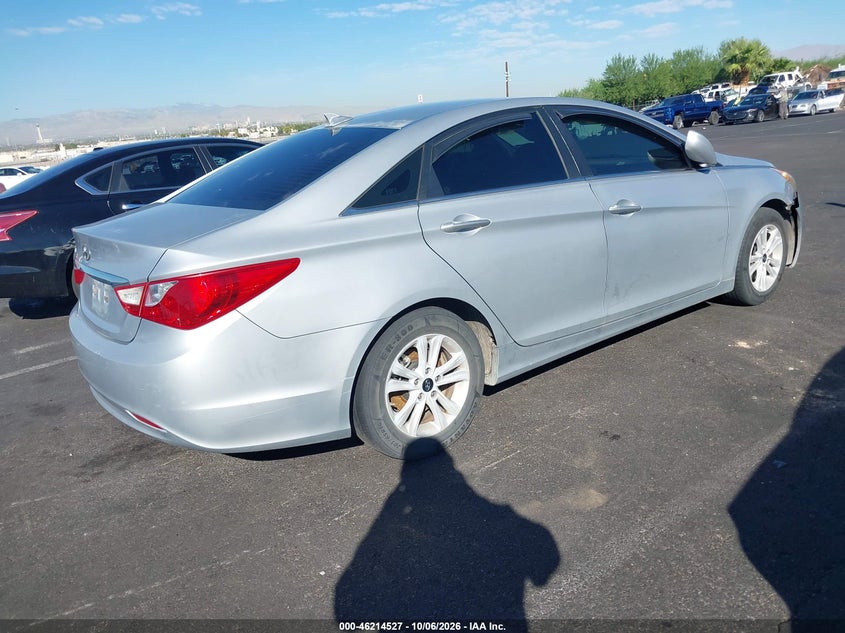 Vin: 5npeb4ac4dh538788, lot: 46714450, hyundai sonata gls 20134
