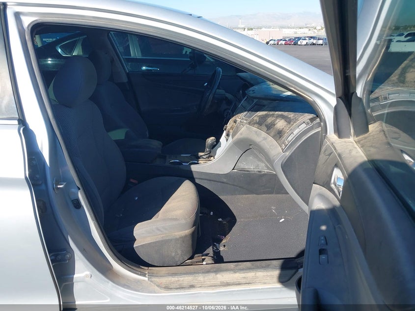 HYUNDAI SONATA 2013 VIN 5NPEB4AC4DH538788