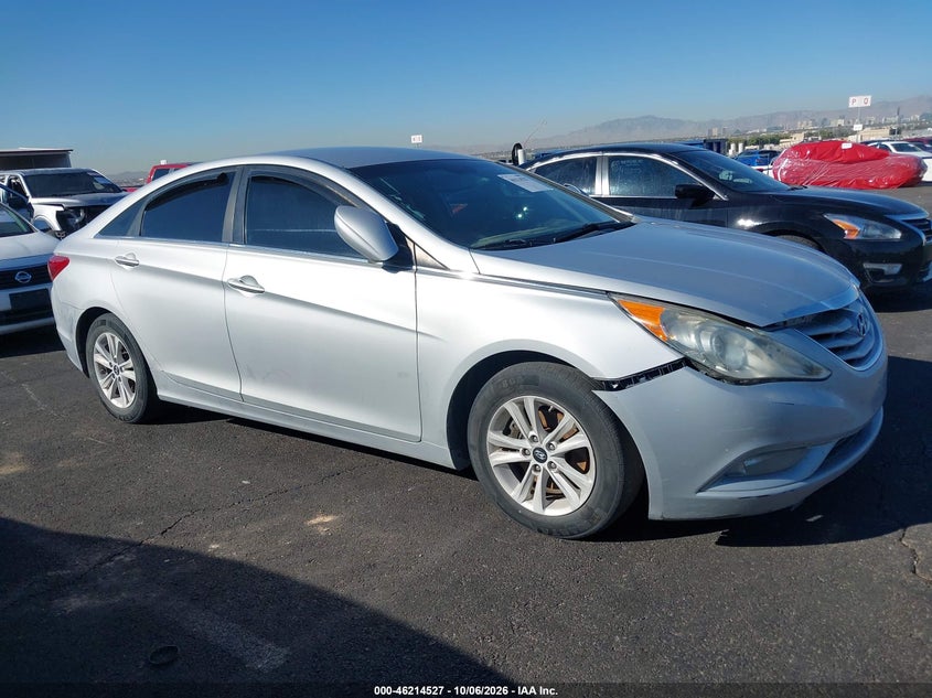 HYUNDAI SONATA 2013 VIN 5NPEB4AC4DH538788