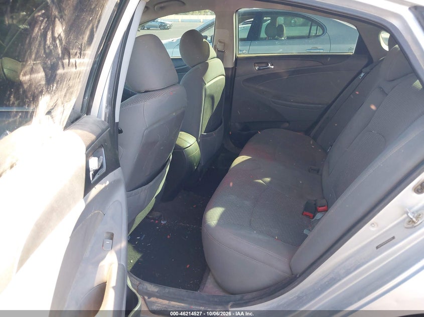 HYUNDAI SONATA 2013 VIN 5NPEB4AC4DH538788