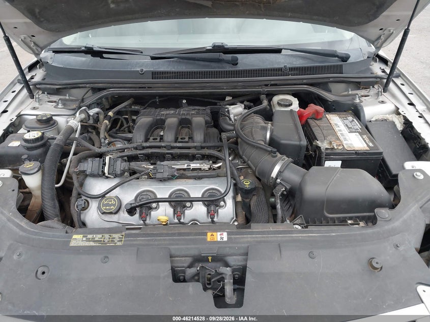 MERCURY SABLE 2008 VIN 1MEHM40W08G604040