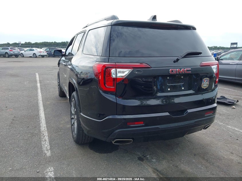 Vin: 1gkknxls6mz116857, lot: 46714457, gmc acadia awd denali 20213
