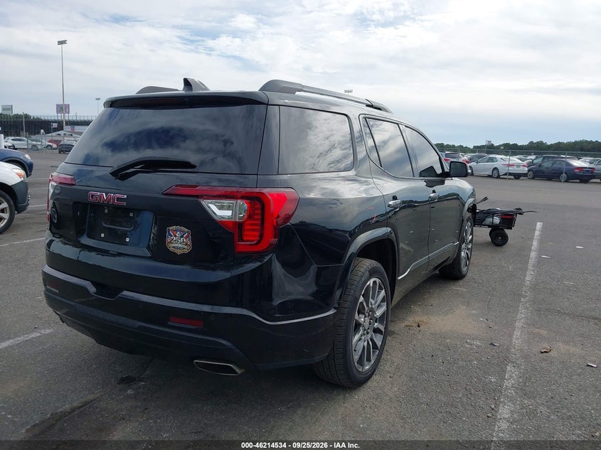 Vin: 1gkknxls6mz116857, lot: 46714457, gmc acadia awd denali 20214
