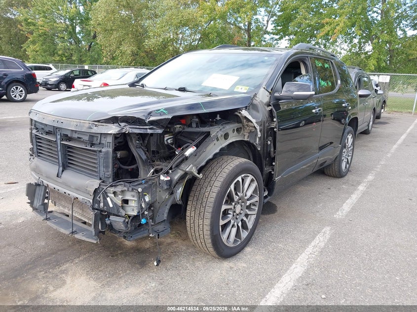 Vin: 1gkknxls6mz116857, lot: 46714457, gmc acadia awd denali 20212