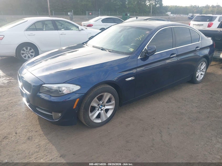Vin: wbaxh5c55ddw12136, lot: 46714462, bmw 528i xdrive 20132