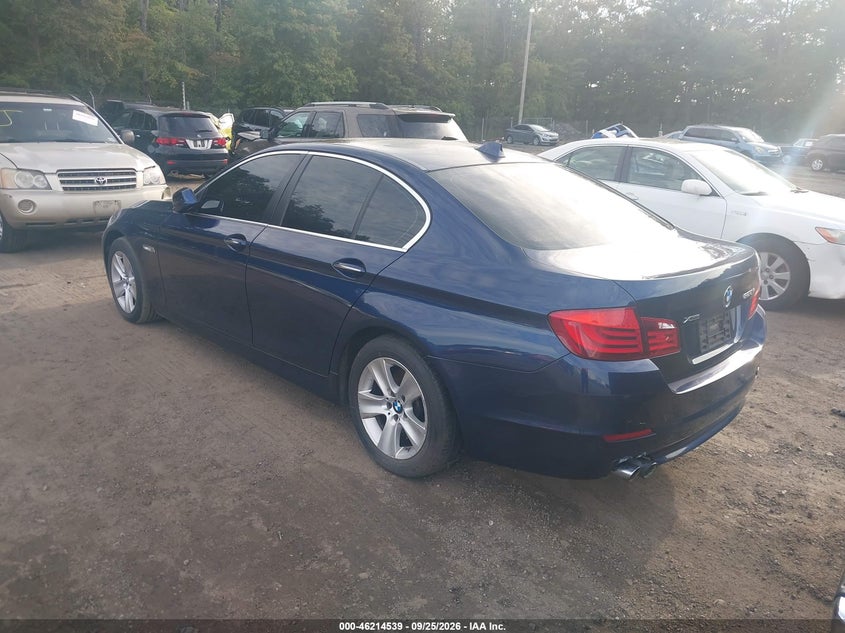 Vin: wbaxh5c55ddw12136, lot: 46714462, bmw 528i xdrive 20133
