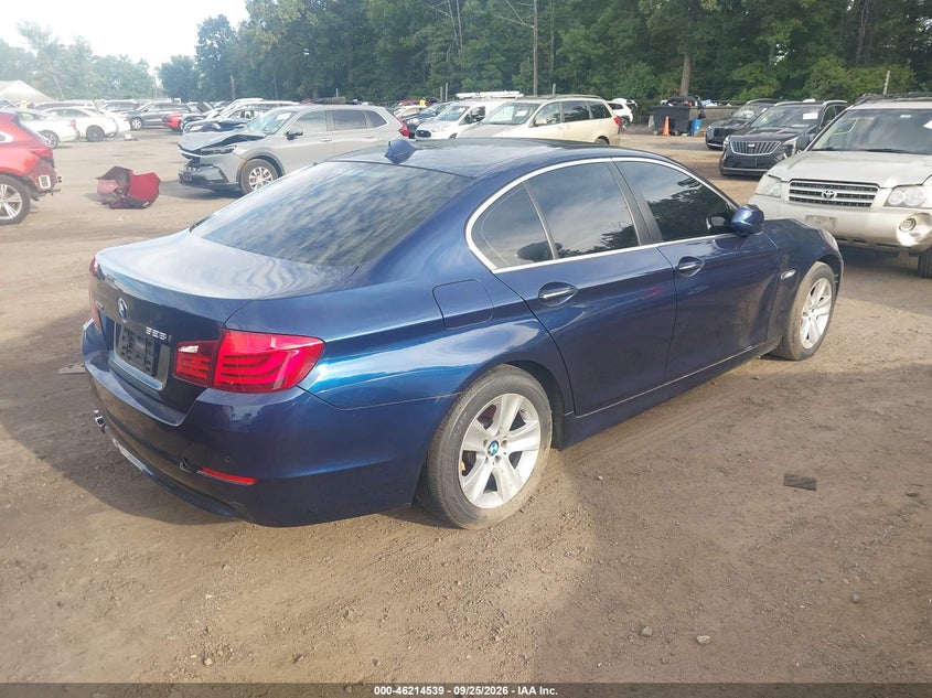 Vin: wbaxh5c55ddw12136, lot: 46714462, bmw 528i xdrive 20134