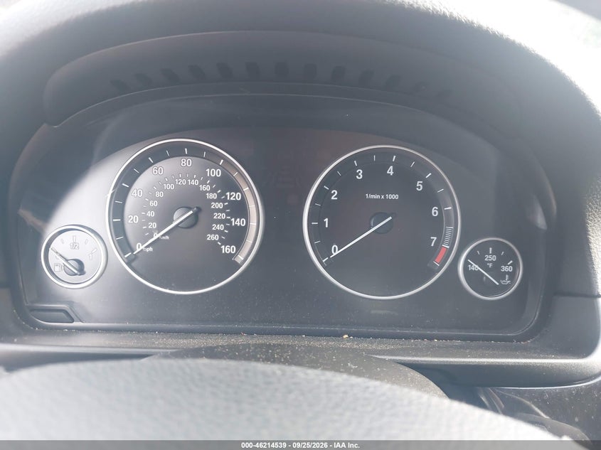 BMW 528I 2013 VIN WBAXH5C55DDW12136