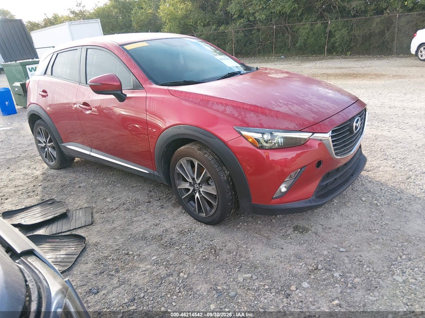 Vin: jm1dkbd78g0116961, lot: 46714465, mazda cx-3 grand touring 2016 img_1
