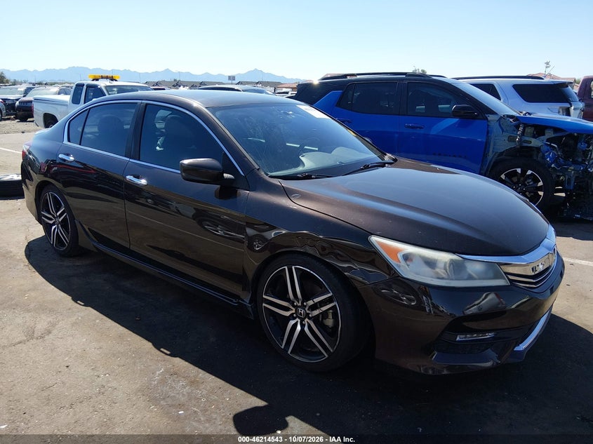 Vin: 1hgcr2f50ga103099, lot: 46714466, honda accord sport 2016 img_1