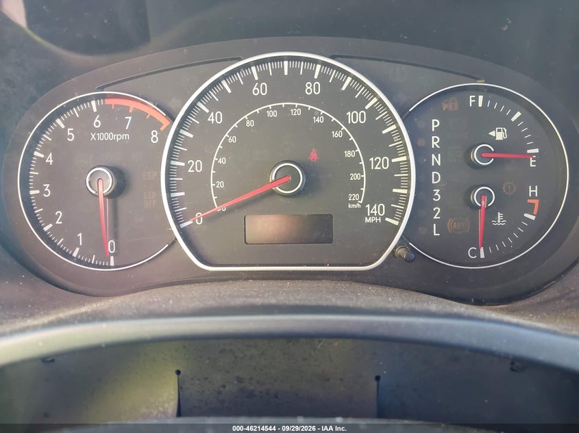 SUZUKI SX4 2008 VIN JS2YC414785104203