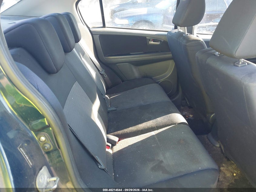 SUZUKI SX4 2008 VIN JS2YC414785104203