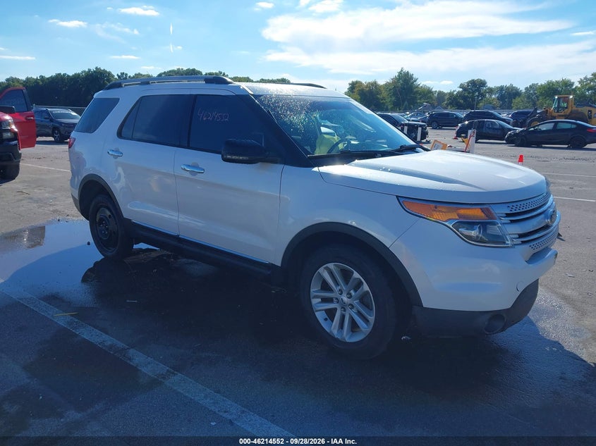 Vin: 1fm5k7d92dgb57555, lot: 46714475, ford explorer xlt 2013 img_1