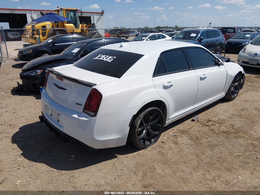 Vin: 2c3ccaagxph664936, lot: 46714476, chrysler 300 touring 20234