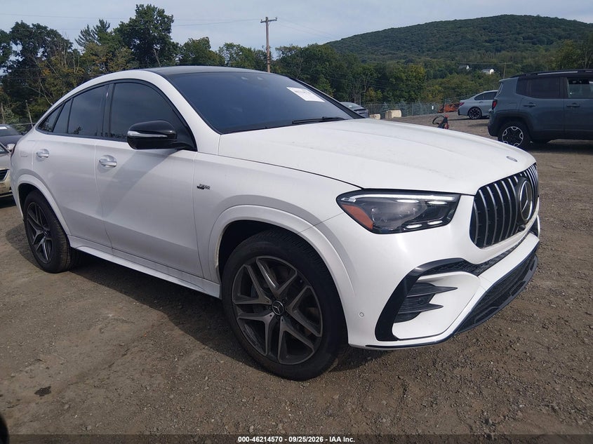 Vin: 4jgfd6bb5sb373411, lot: 46714492, mercedes-benz amg gle 53 coupe 4matic+ 2025 img_1