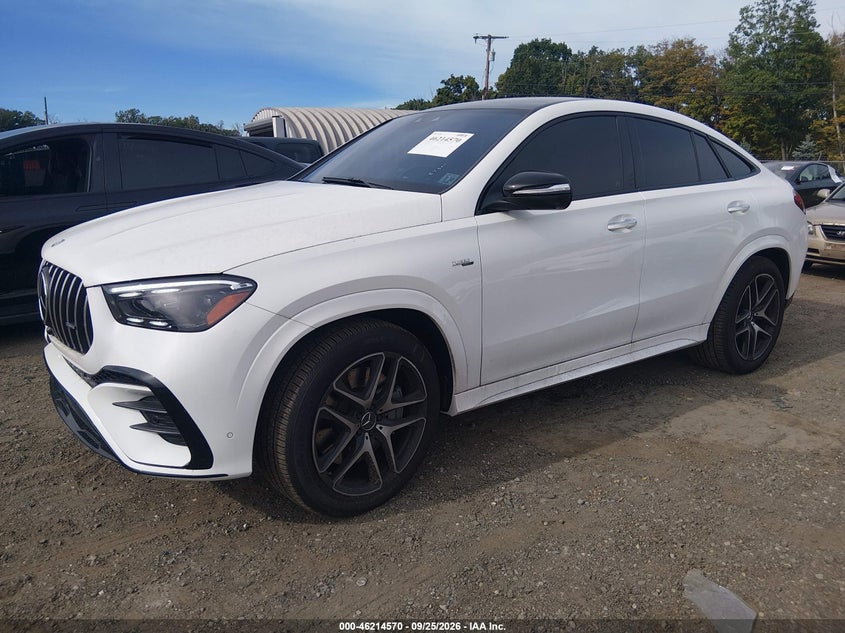 Vin: 4jgfd6bb5sb373411, lot: 46714492, mercedes-benz amg gle 53 coupe 4matic+ 20252