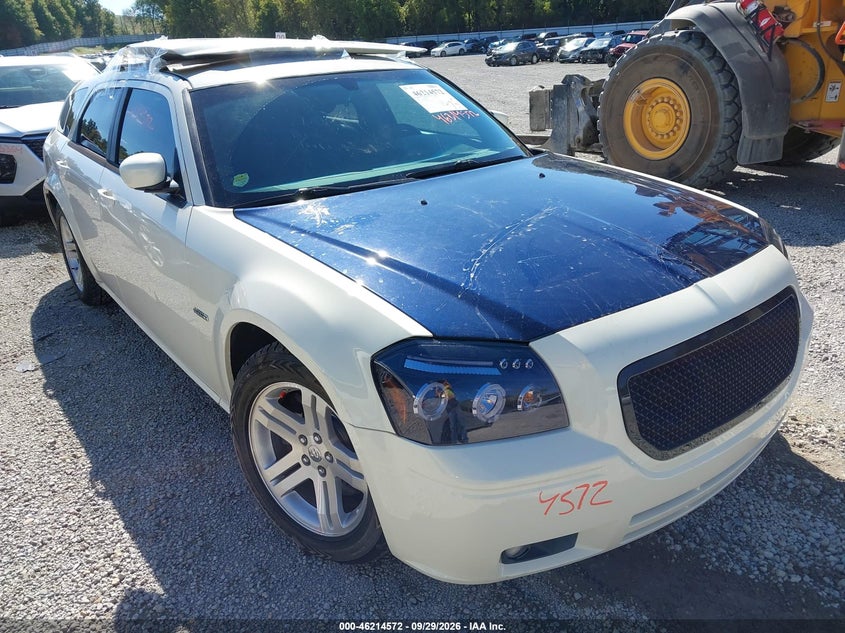 2005 Dodge Magnum Rt, Wear, IAAI, VIN 2D4GV58235H596004