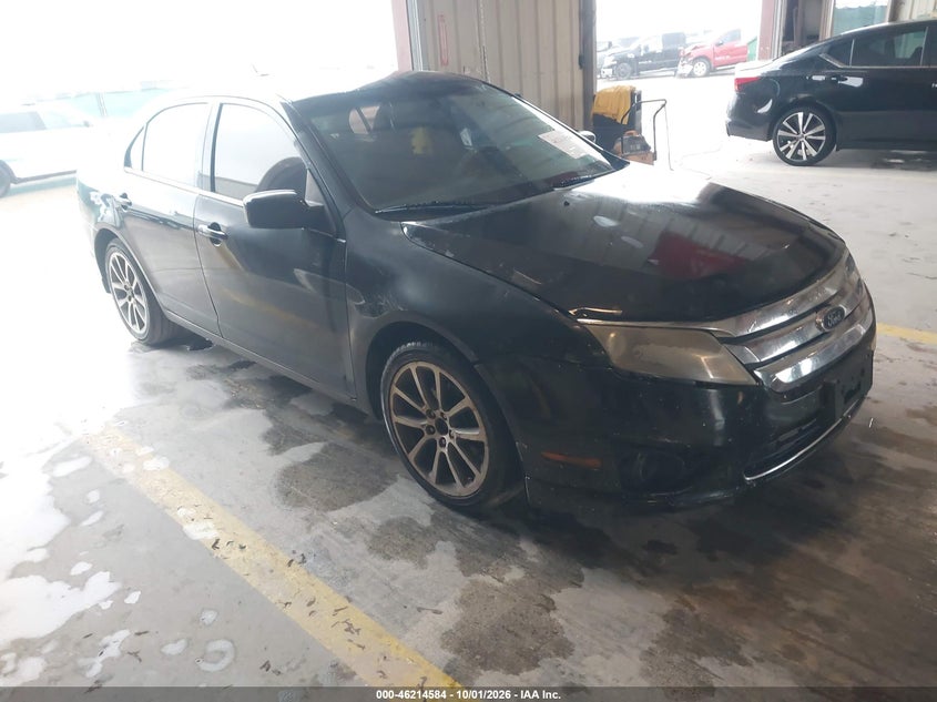 Vin: 3fahp0hg2ar214463, lot: 46714507, ford fusion se 2010 img_1