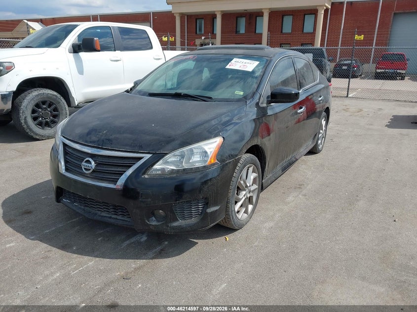 NISSAN SENTRA 2014 VIN 3N1AB7AP8EY247687
