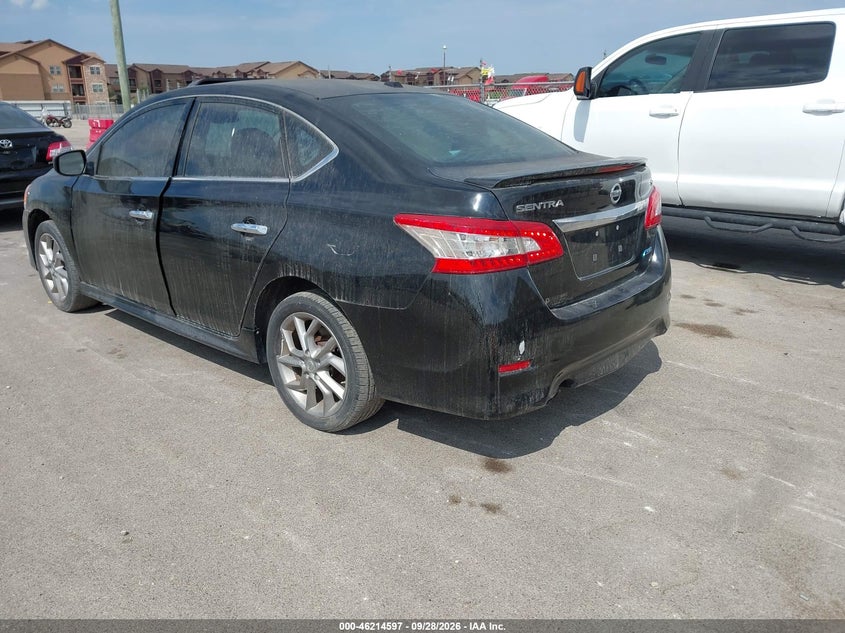 NISSAN SENTRA 2014 VIN 3N1AB7AP8EY247687