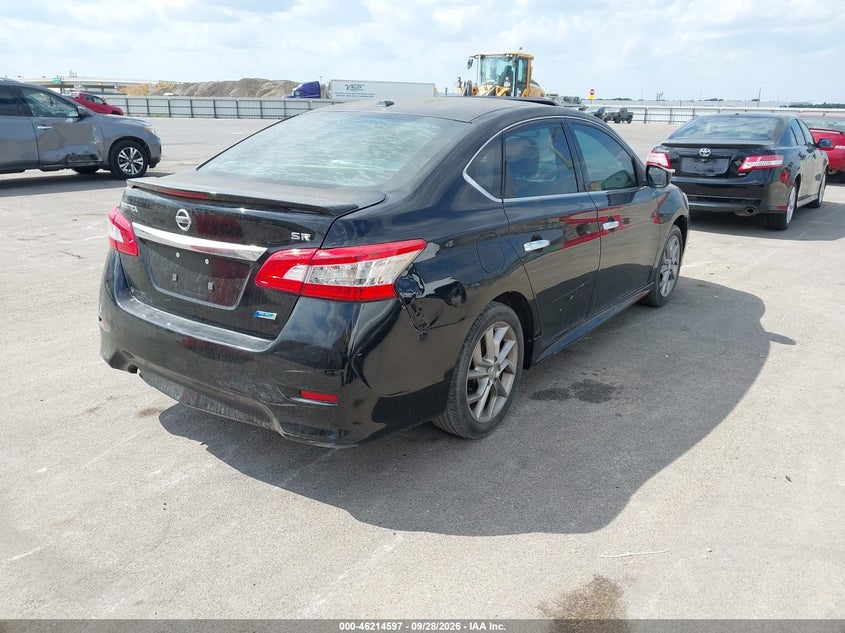 NISSAN SENTRA 2014 VIN 3N1AB7AP8EY247687