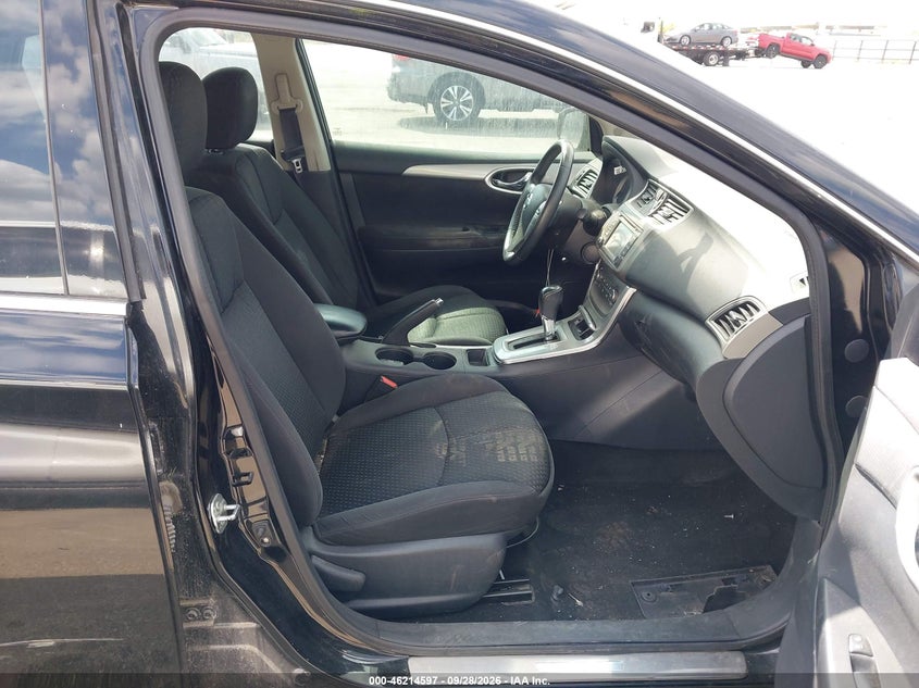 NISSAN SENTRA 2014 VIN 3N1AB7AP8EY247687