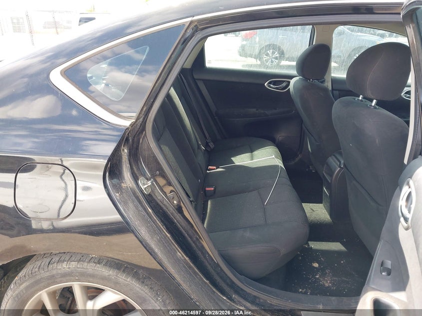 NISSAN SENTRA 2014 VIN 3N1AB7AP8EY247687