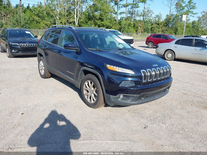 Vin: 1c4pjlcb3ew167483, lot: 46714532, jeep cherokee latitude 20141