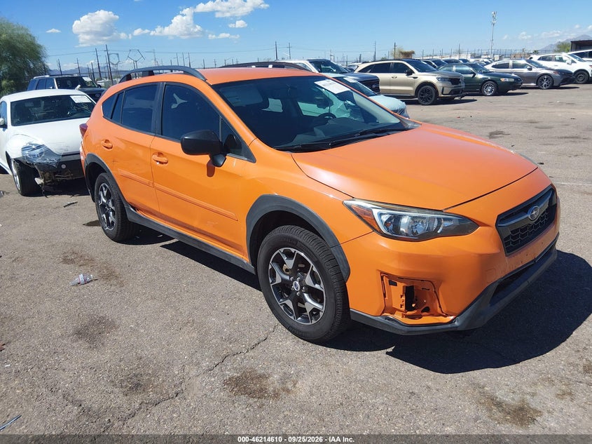 2018 SUBARU CROSSTREK auction photo 1