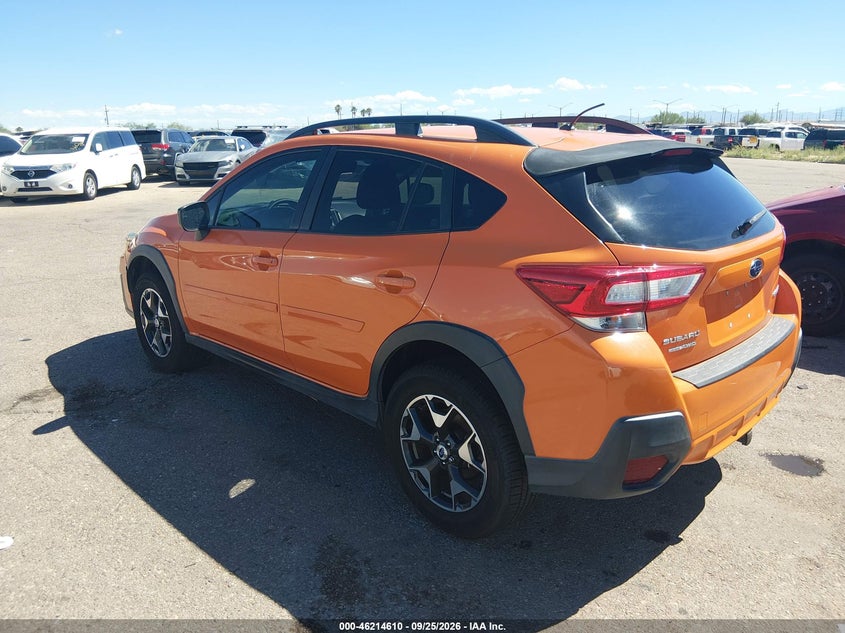2018 SUBARU CROSSTREK auction photo 3