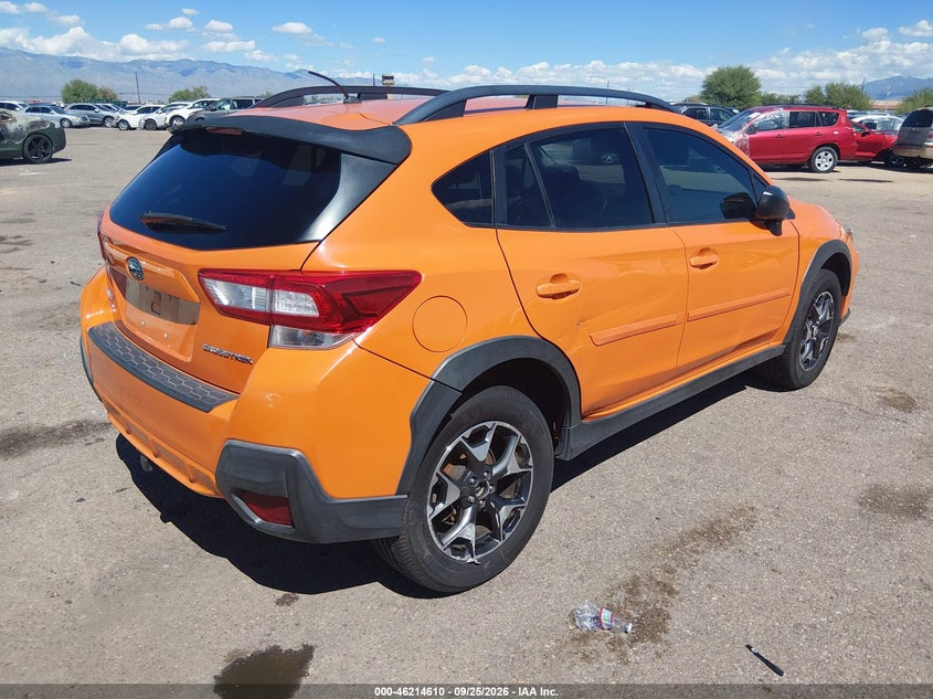 2018 SUBARU CROSSTREK auction photo 4