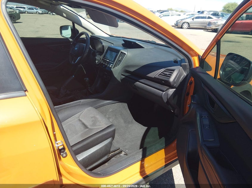 2018 SUBARU CROSSTREK auction photo 5
