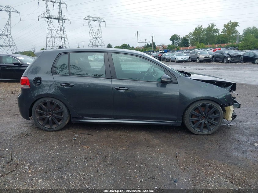 VOLKSWAGEN GOLF R 2012 VIN WVWPF7AJ3CW340953