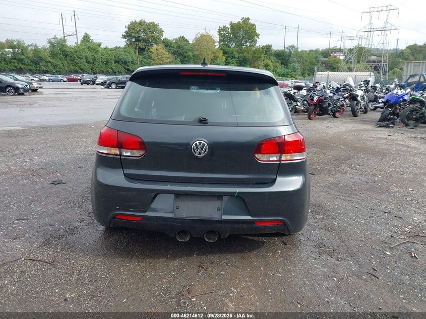 VOLKSWAGEN GOLF R 2012 VIN WVWPF7AJ3CW340953