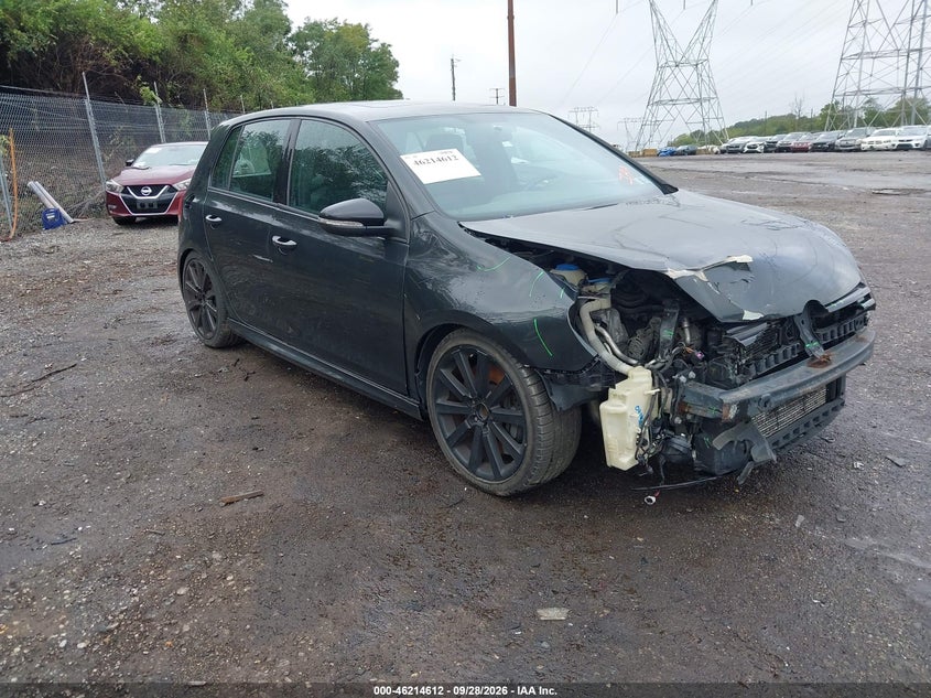 VOLKSWAGEN GOLF R 2012 VIN WVWPF7AJ3CW340953