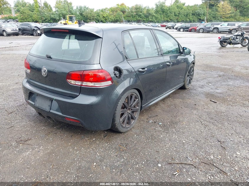 VOLKSWAGEN GOLF R 2012 VIN WVWPF7AJ3CW340953