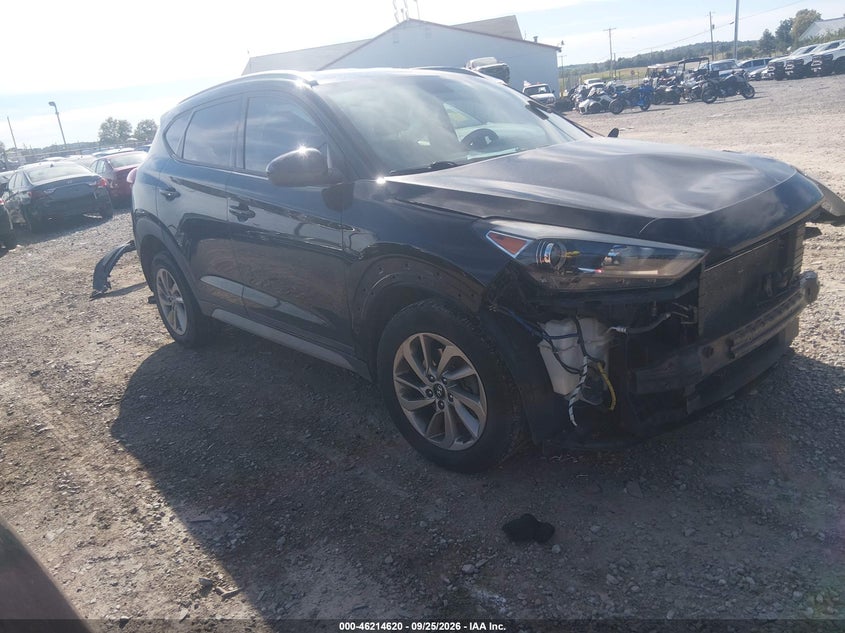 2018 HYUNDAI TUCSON SEL